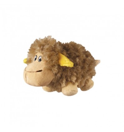 Brinquedo Kong Peluche Barnyard Cruncheez (Ovelha) Tamanho - L
