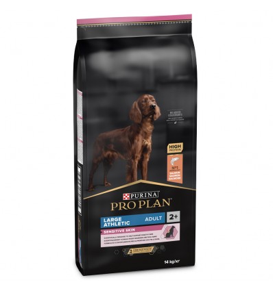 Purina pro Plan Large Athletic Adult Sensitive Skin 14kg