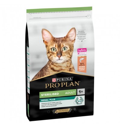 Purina Pro Plan Sterilised Salmão 3kg 