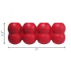 Brinquedo Kong Goodie Ribbon - Médium 7-16 kg (TGS2E)