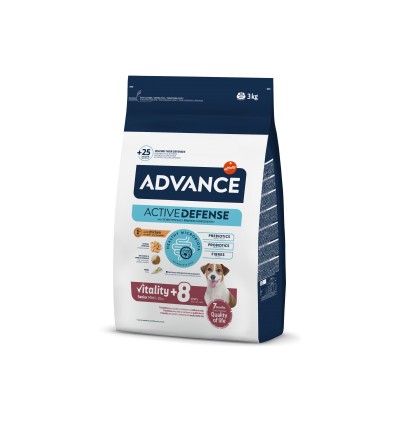 Advance Cão Mini Sénior 3 Kg