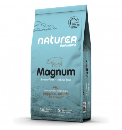 Naturea Naturals Puppie e Adult Magnum Iberian Pork