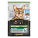 Purina Pro Plan Gatos Húmidos Adulto Esterilizado Bacalhau em terrine