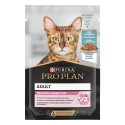 Purina Pro Plan Gatos Húmidos Delicate Digestion Peixe do oceano em molho