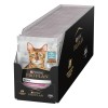 Purina Pro Plan Gatos Húmidos Nutri Savour Delicate Peixe do oceano Saq. 85gr