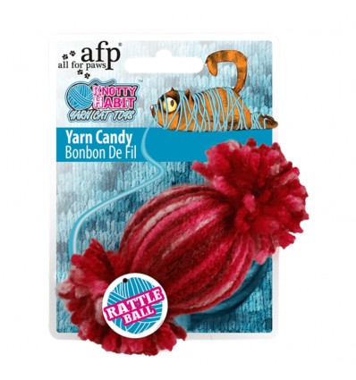 Brinquedo AFP Gato Bola Yarn Candy
