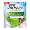 Purina Cão DentaLife Snacks ActivFresh Small 7-12kg (7 sticks)