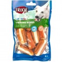Trixie Cão Snack Dentafun Chewing Bones com frango - 8 unidades 120gr (TX31340)