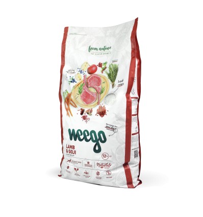 Weego Cão Adulto Frango e Cenoura