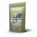 Naturea Gato WetFoods Esterilizado Frango com Peixe Branco 85gr