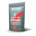 Naturea Gato WetFoods Esterilizado Frango com Salmão 85gr