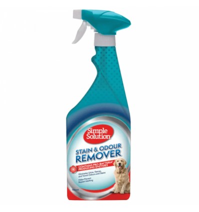 Removedor de Odores Simple Solution 750 ml