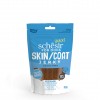 Schesir Snacks Cão Skin/Coat Jerky Grain Free Salmão 115gr