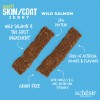 Schesir Snacks Cão Skin/Coat Jerky Grain Free Salmão 115gr
