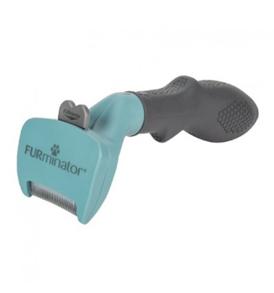 Furminator Escova Gato Pequeno Pêlo Curto ( - 5cm)
