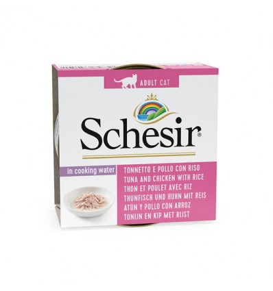 Schesir Atum, Carne e Arroz 85gr