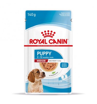Royal Canin Medium Puppy, Cão, Húmidos, Adulto, Alimento