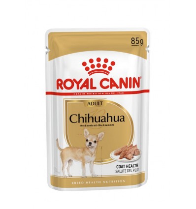 Royal Canin Chihuahua Adult Húmidos Saqueta 12x85g