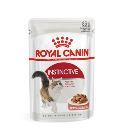 Royal Canin Instinctive (Gravy), Gatos, Húmidos, Adulto, Alimento