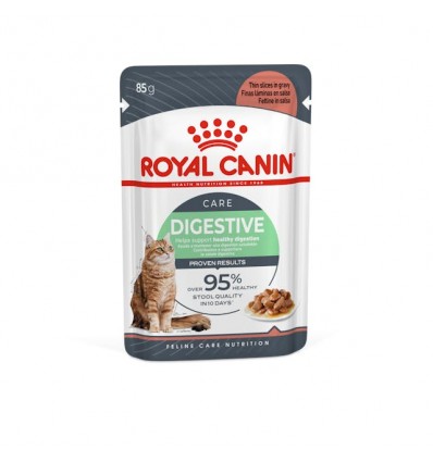 Royal Canin Gatos Digestive Sensitive Húmidos Saquetas 85g x 12uni.
