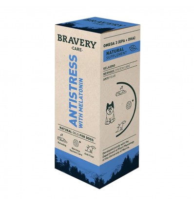 Bravery Care Suplemento Oil AntiStress 500ml