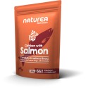 Naturea Cão WetFoods com Frango e Salmão 300 Gr.