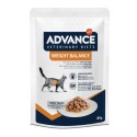 Advance Gato Húmidos Weight Balance 12x85gr