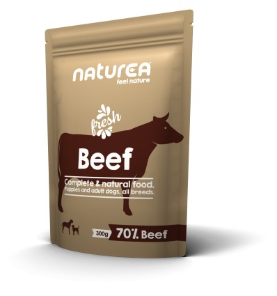 Naturea Cão WetFoods com Carne de Vaca 300 Gr.