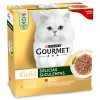 Purina Gourmet Gold Tartelette Seleção de Sabbores Pack 8x85gr.