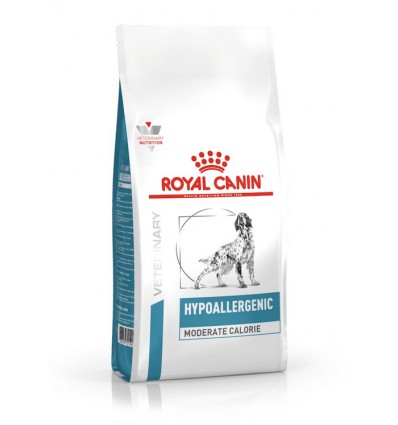 Royal Canin Hypoallergenic Canine Moderate calorie 14Kg