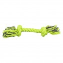 Brinquedo Trixie Corda Multicolorida com 2 Nós (15cm) cor sortida (TX3270)