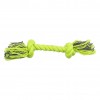 Brinquedo Trixie p/ Cão Corda Multicolorida com 2 Nós (15 cm)