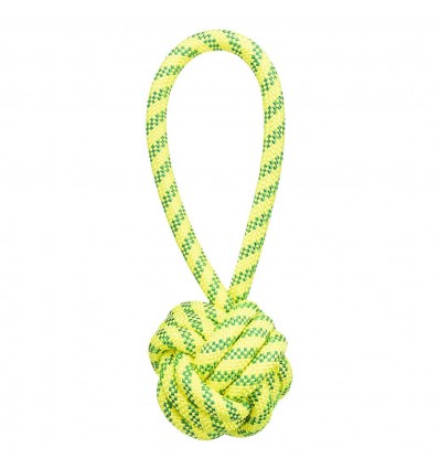 Brinquedo Trixie AquaToy Corda com Bola em Poliester Flutuante (7x21cm)