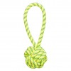Brinquedo Trixie AquaToy Corda com Bola em Poliester Flutuante (7x21cm)