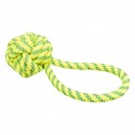 Brinquedo Trixie AquaToy Corda com Bola em Poliester Flutuante (7x21cm)
