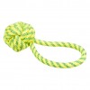 Brinquedo Trixie AquaToy Corda com Bola em Poliester Flutuante (7x21cm)