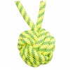Brinquedo Trixie AquaToy Corda com Bola em Poliester Flutuante (7x21cm)