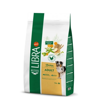 Libra Cão Adult Frango 15Kg