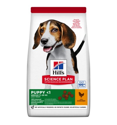 Hill's Science Plan Puppy Medium 12kg