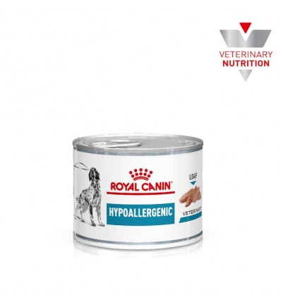 Royal Canin Veterinary Diet Cão Húmidos Hypoallergenic 200gr