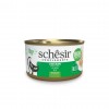 Schesir Gatos Húmidos Filetes de Frango 85gr