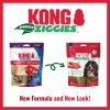 Kong Snacks Ziggies p/rechear Brinquedos - M/L (XA42E)