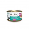 Schesir Gatos Húmidos Frango c/ Maçã 75gr