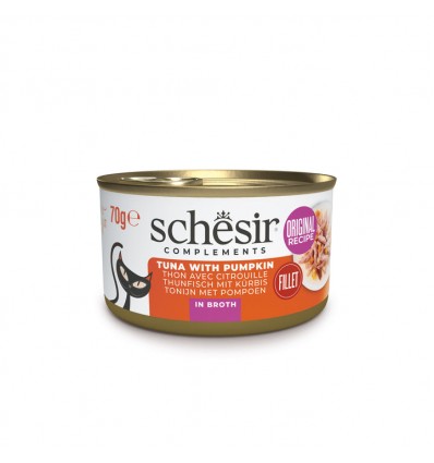 Schesir Gato Húmidos in cooking broth Atum com Abóbora