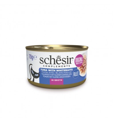 Schesir Gato Húmidos in cooking broth Atum com Peixe Azul