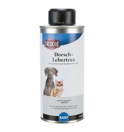 Óleo de Figado de Bacalhau Trixie para Cães e Gatos - 250ml