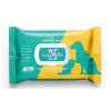 Pet Cleaning Toalhitas de Limpeza Leite de Amêndoa p/ Cão e Gato 35 uni.