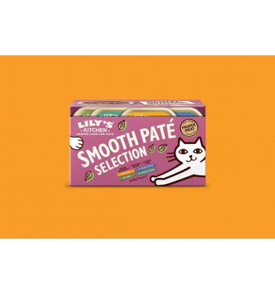 Lily´s Kitchen Gato Húmidos Multipack (Smooth Paté) 8x85gr.