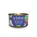 Schesir Gato Húmidos Complete Nutrition in jelly Atum com Carne