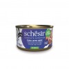Schesir Atum e Carne 85gr